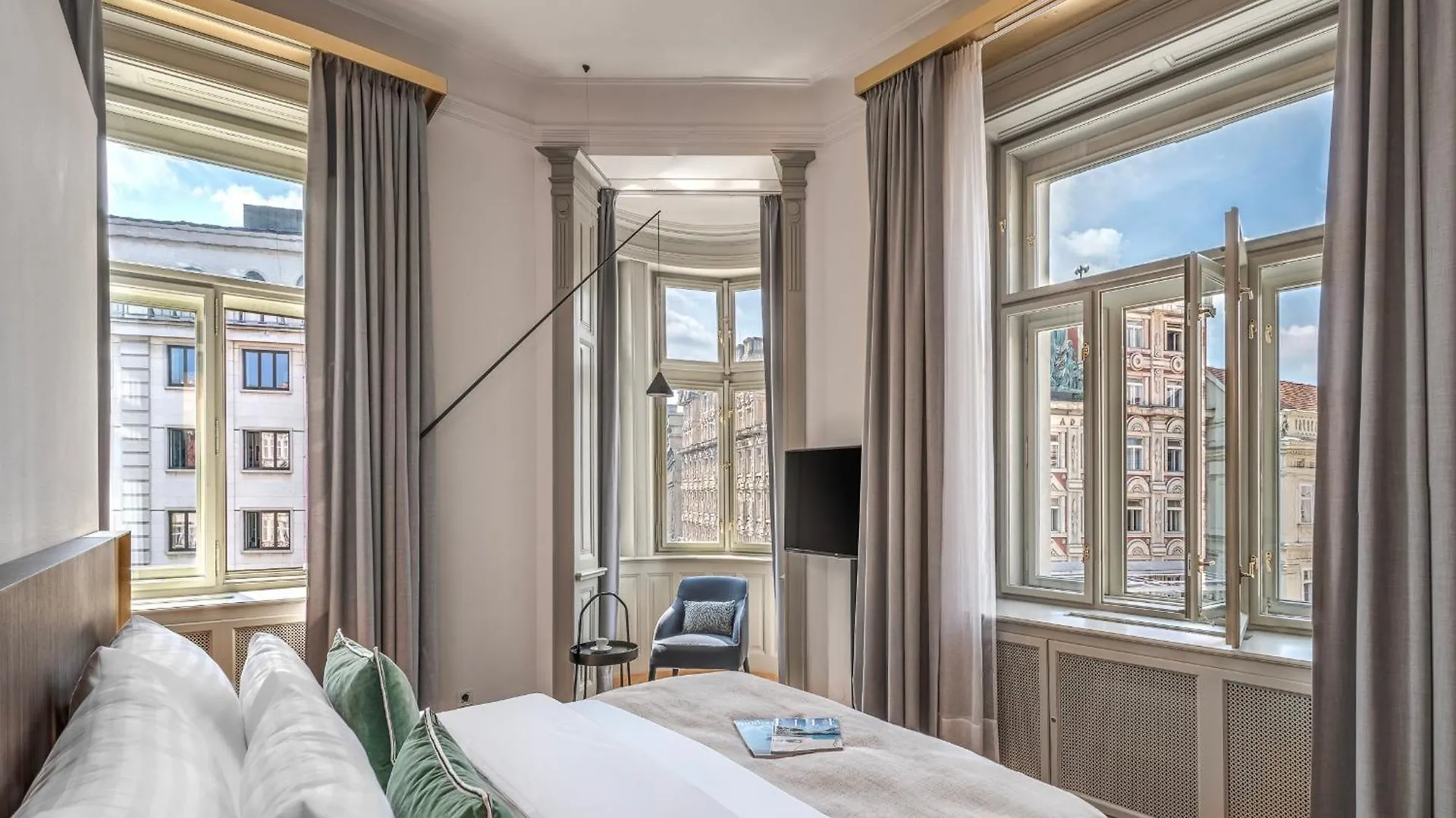Mottl House By Adrez Lejlighedshotel Prag Tjekkiet