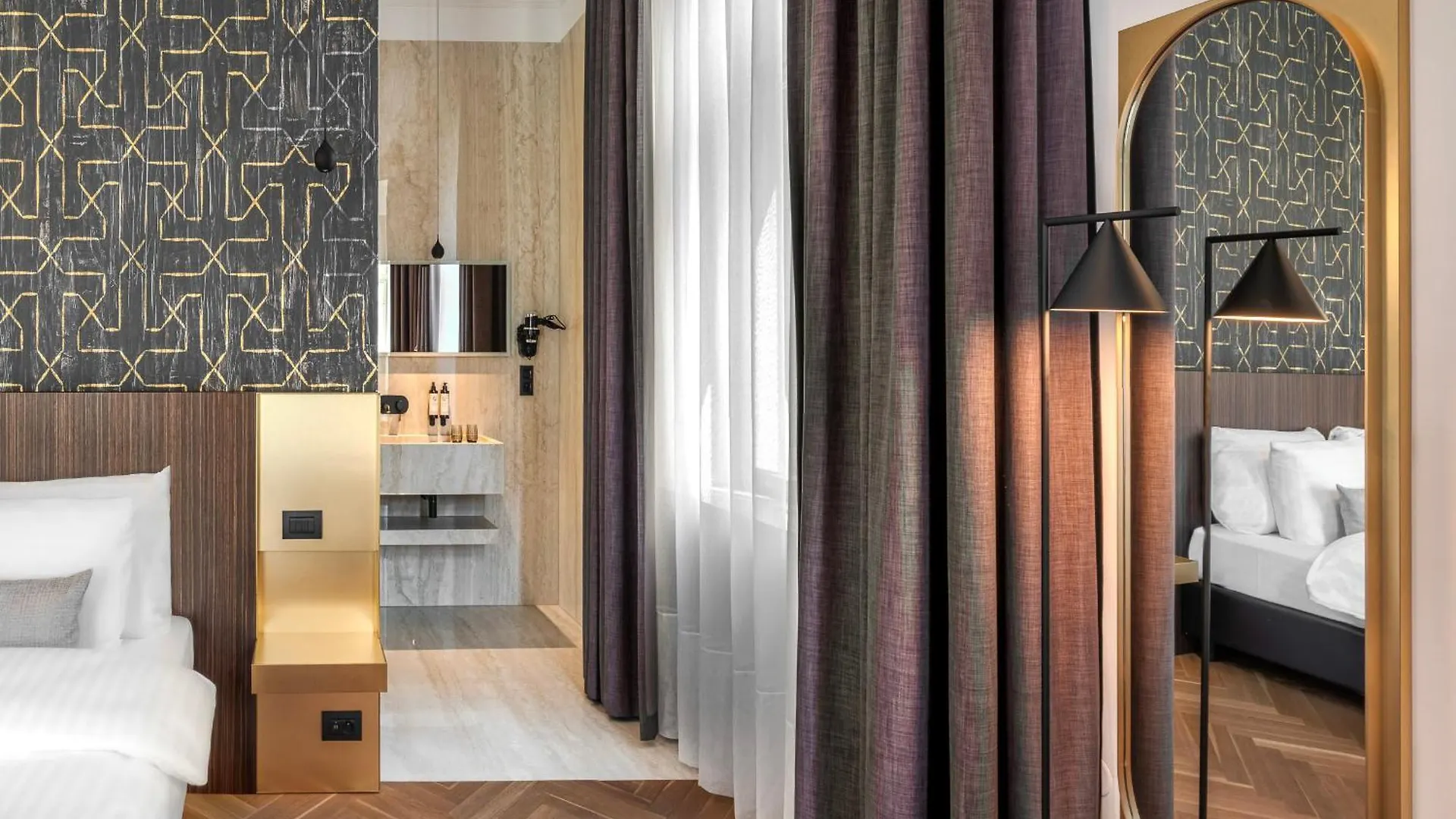 Mottl House By Adrez Lejlighedshotel Prag