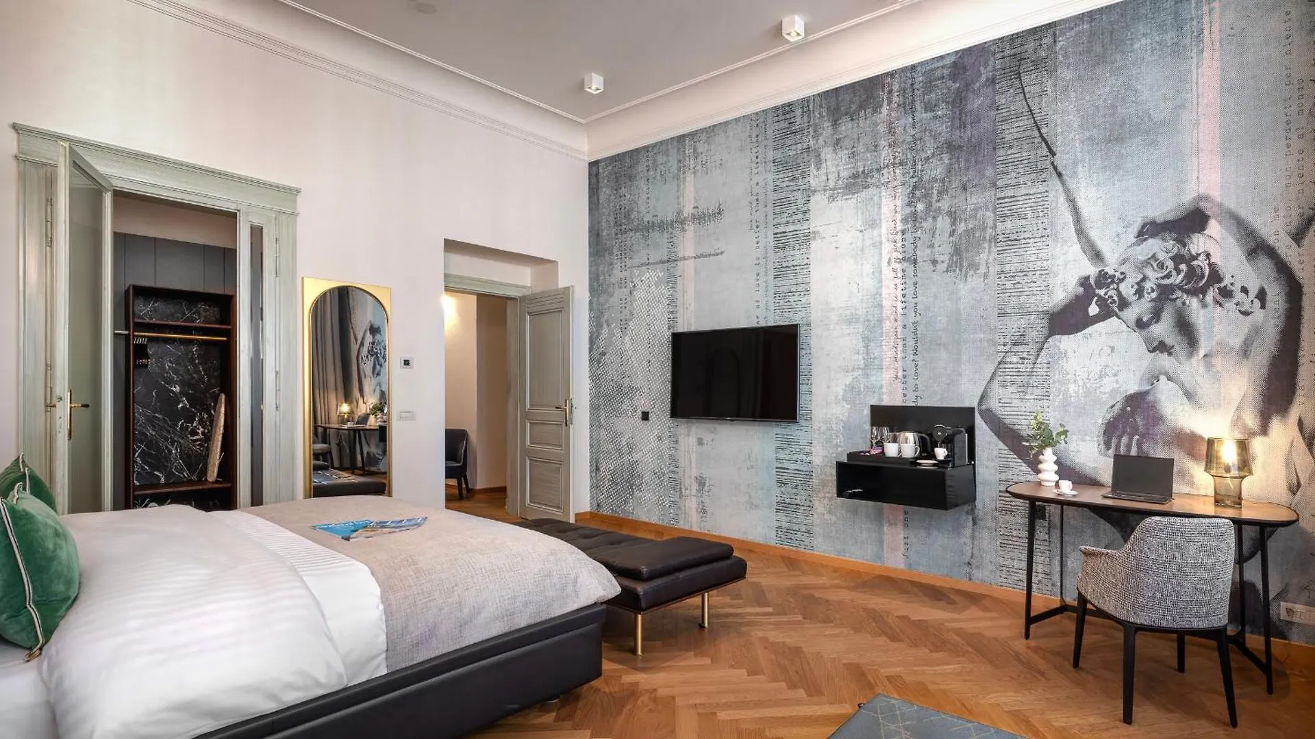Mottl House By Adrez Lejlighedshotel Prag Tjekkiet