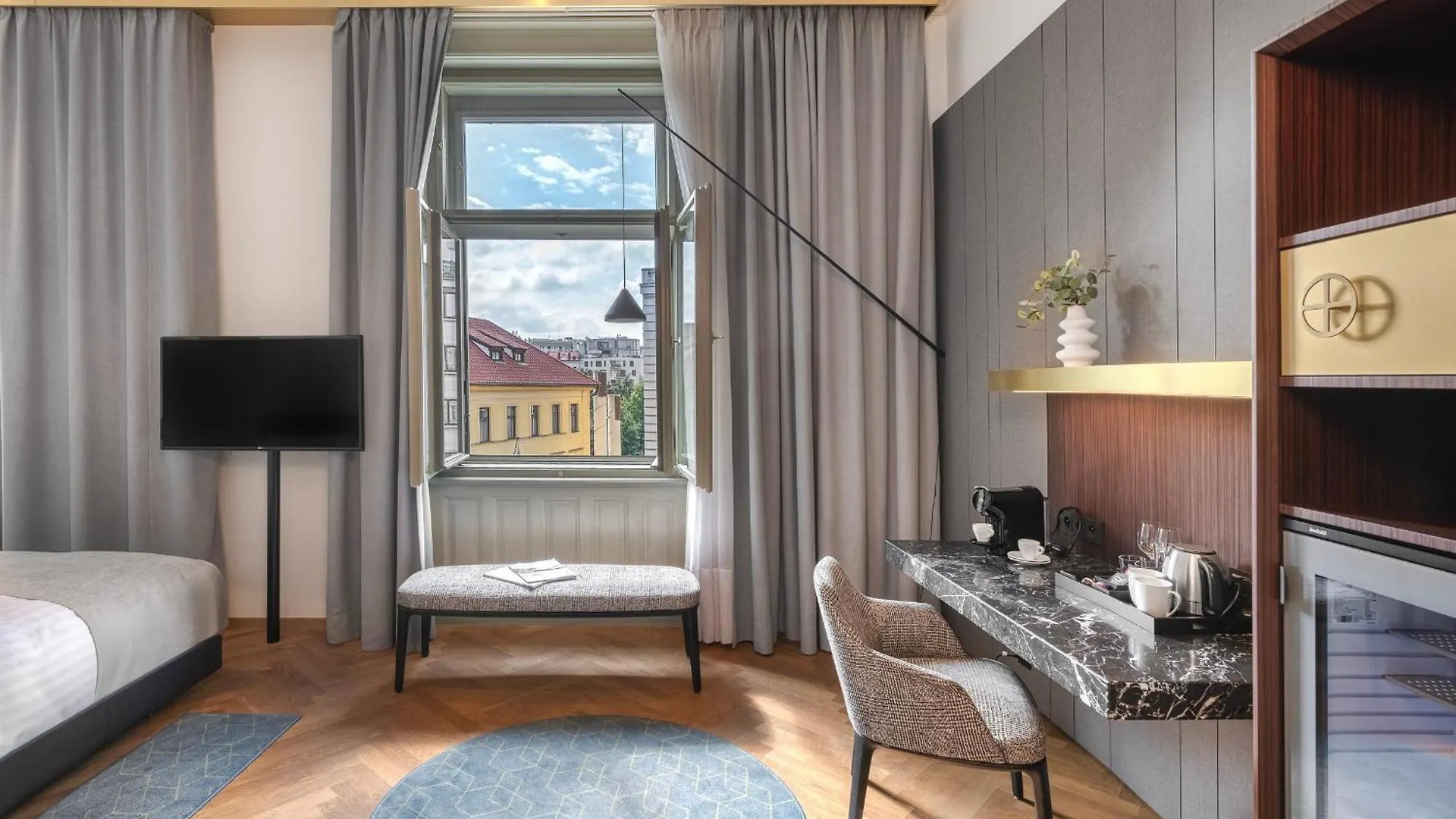 Mottl House By Adrez Aparthotel Praga