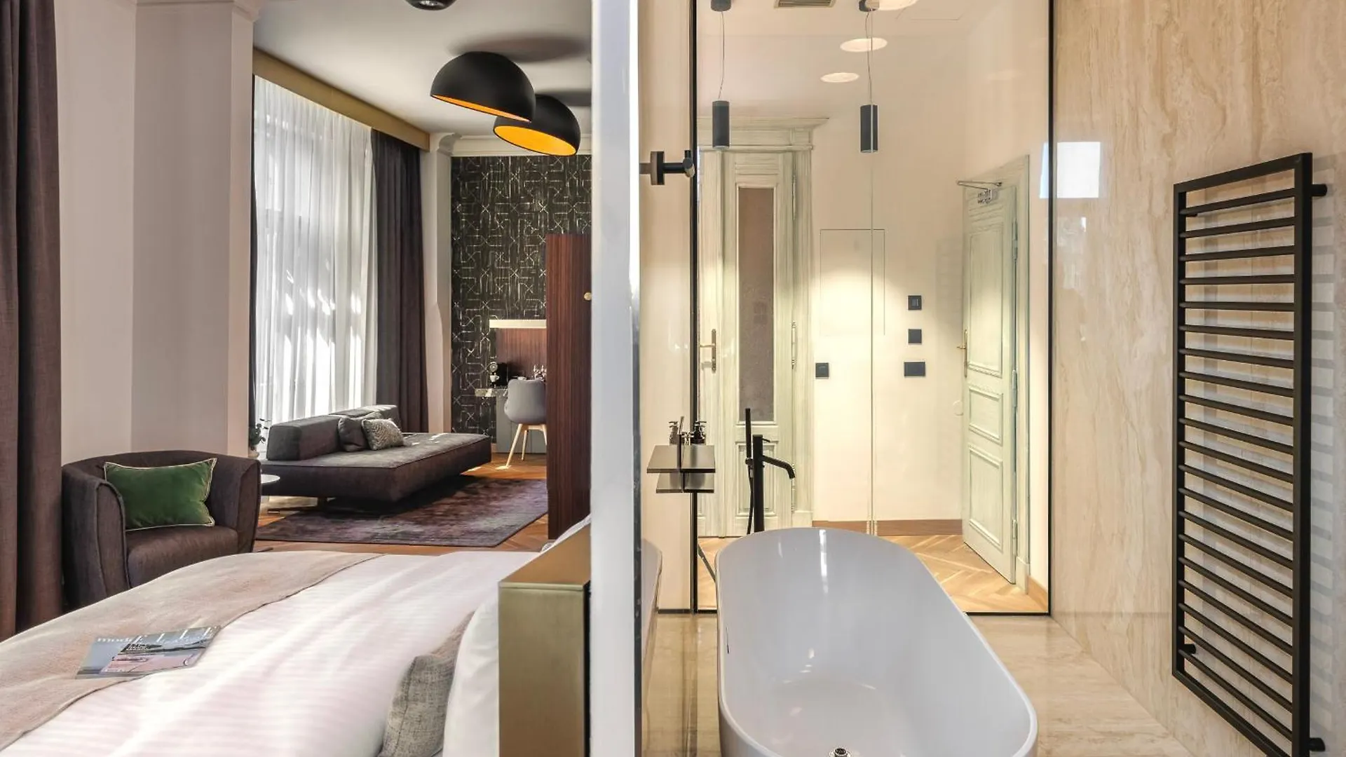 Mottl House By Adrez Aparthotel Praga