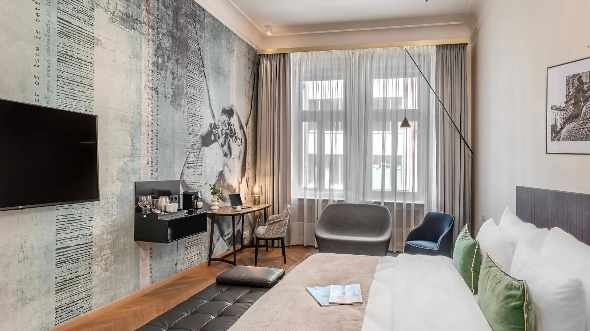 Mottl House By Adrez Aparthotel Praga 4*,