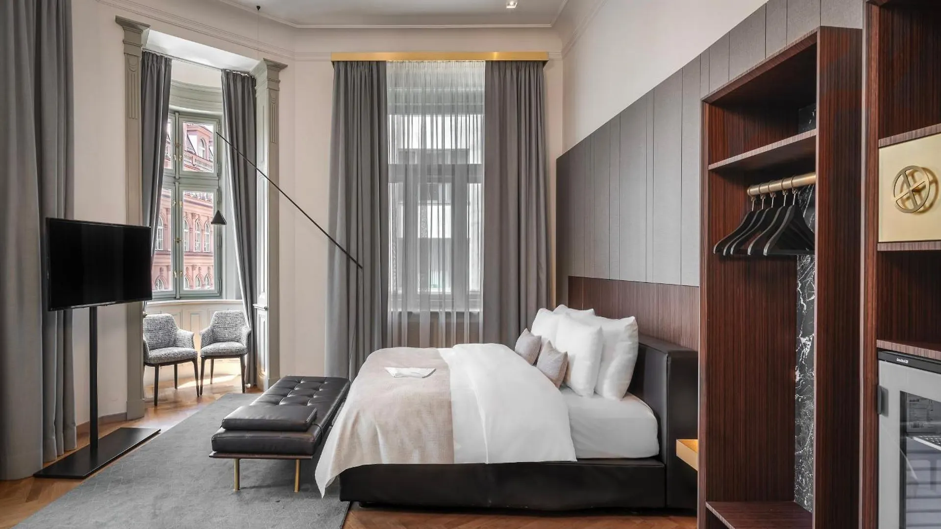 Mottl House By Adrez Aparthotel Praga