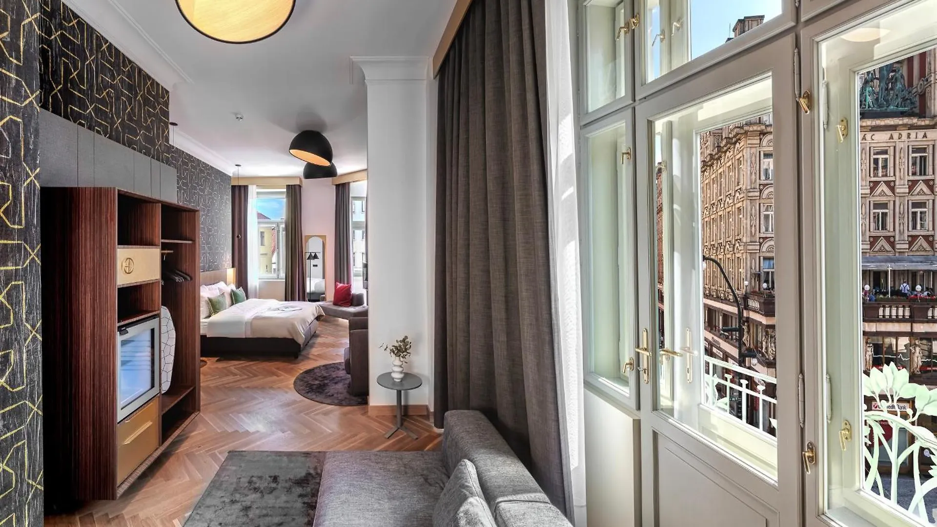Dependance Golden Crown Aparthotel Praag