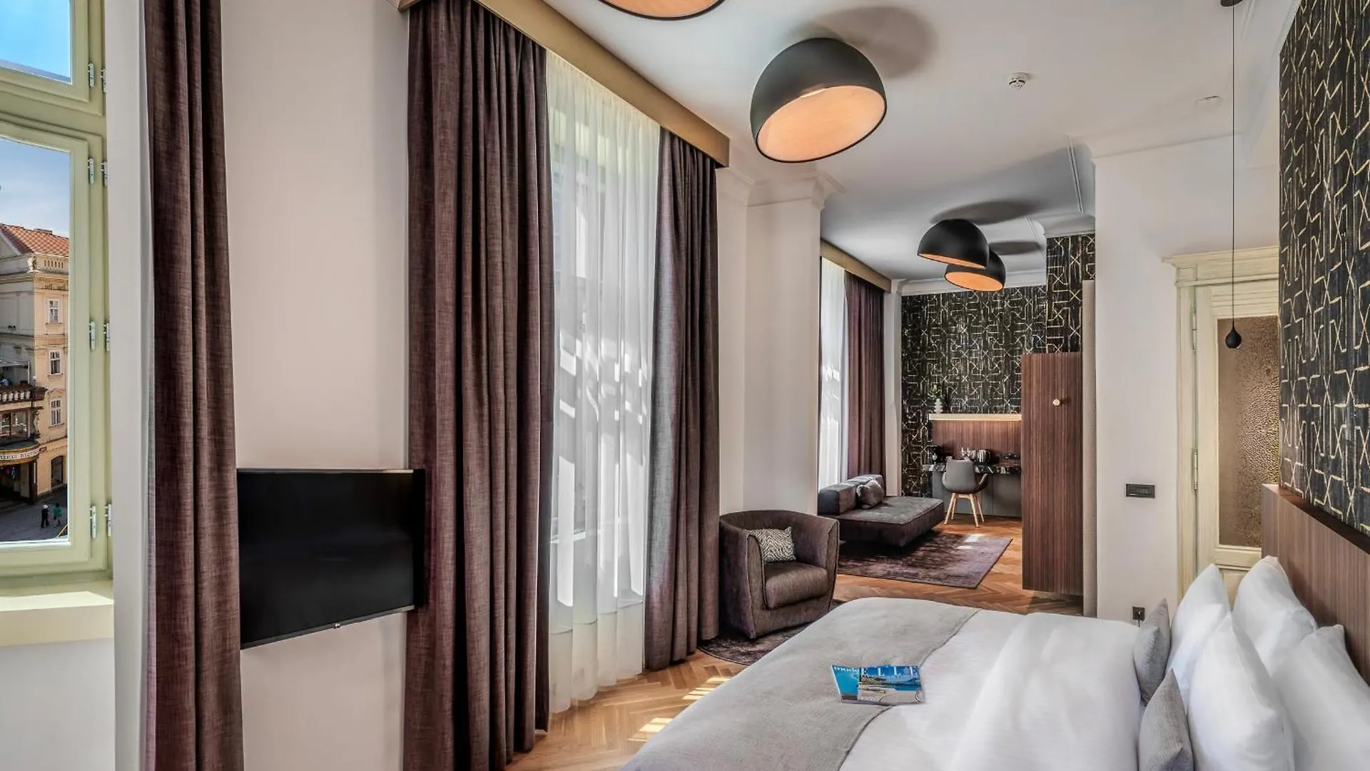 Dependance Golden Crown Aparthotel Praag