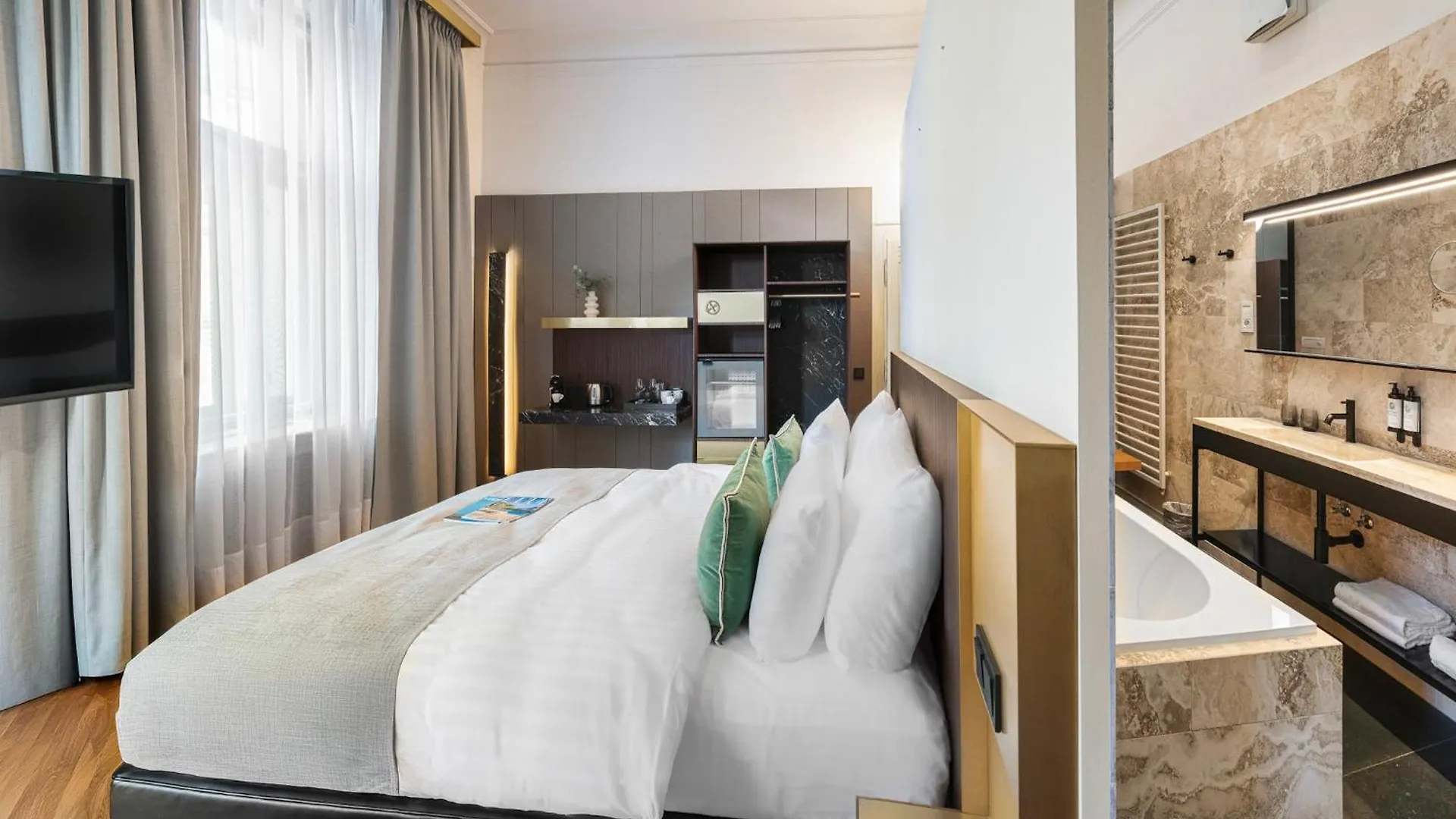 Dependance Golden Crown Aparthotel Praag