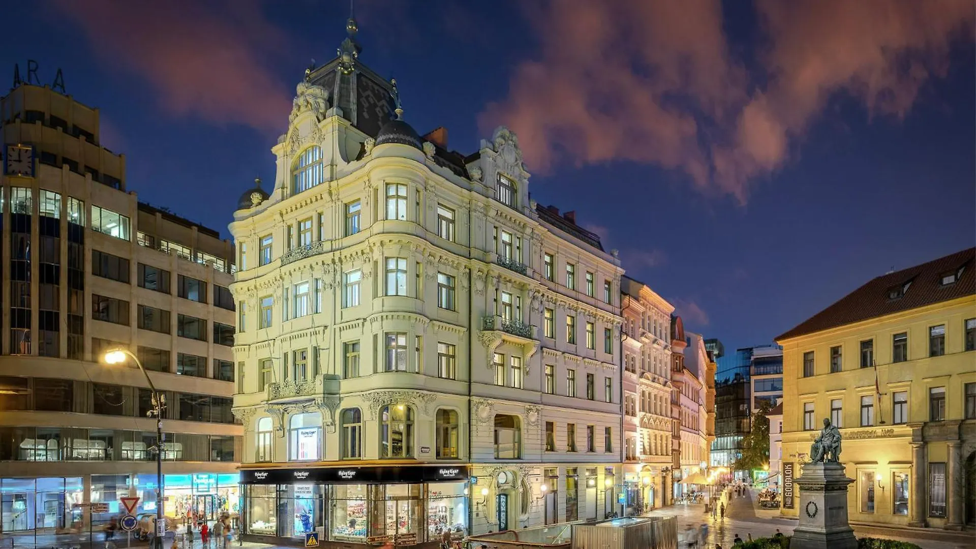 Dependance Golden Crown Aparthotel Praag