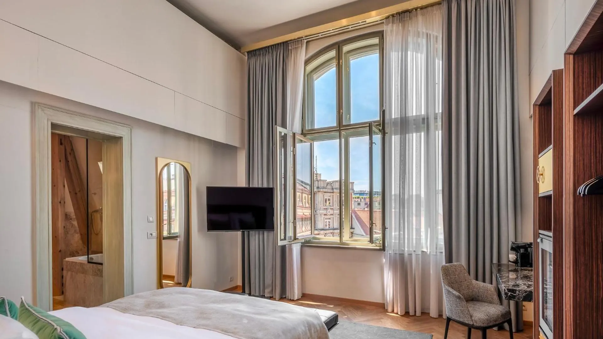 Dependance Golden Crown Aparthotel Praag
