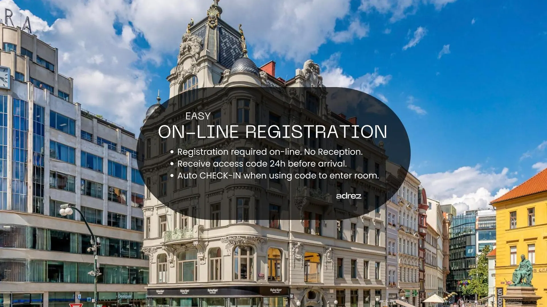 Dependance Golden Crown Aparthotel Praag